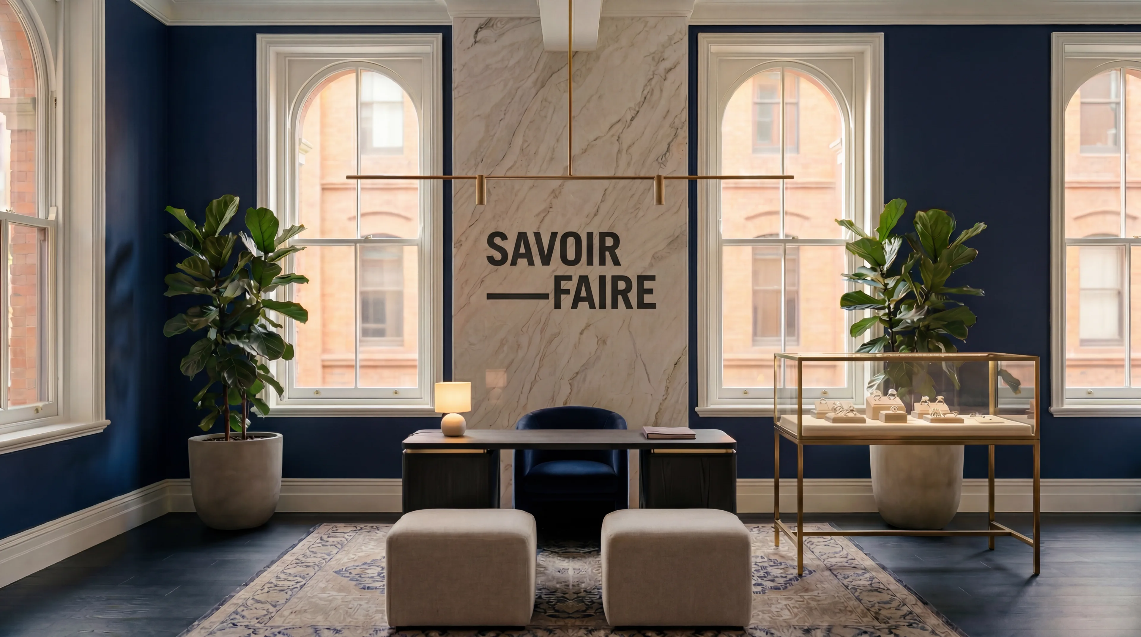 Savoir-Faire jewellery atelier interior